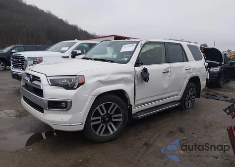 2023 Toyota 4Runner Limited from USA, damaged, VIN JTEKU5JR1P6209807